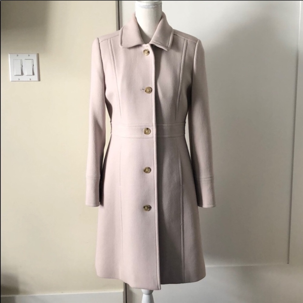 J Crew Peacoat (light pink)